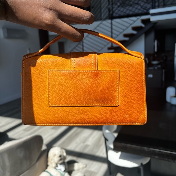 JACQUEMUS LE GRAND BAMBINO (ORANGE) - Picture 4 of 7